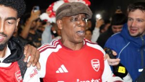 The Mailbox reacts as Arsenal are crowned Premier League champions