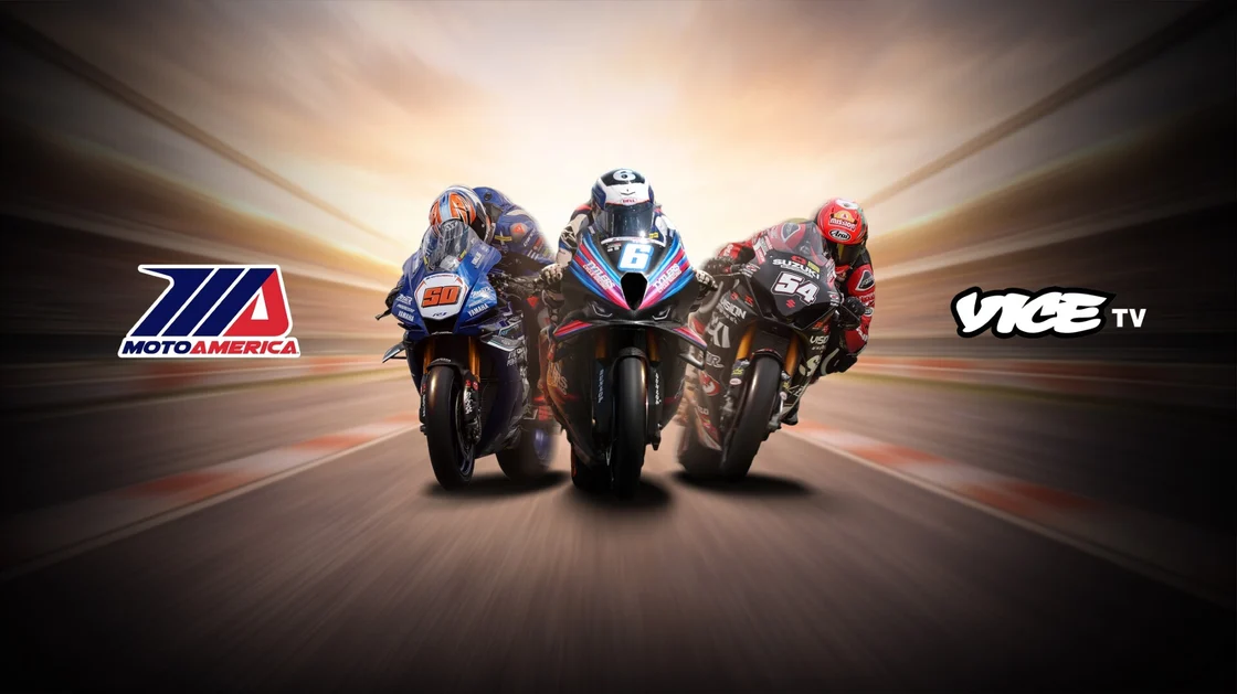 MotoAmerica Superbike Heads To VICE TV For 2026 Season In Partnership with V10 Entertainment