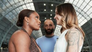 Caroline Dubois: ‘I want to fight Alycia Baumgardner this year, then I’ll move up to 147lbs for Mikaela Mayer!’