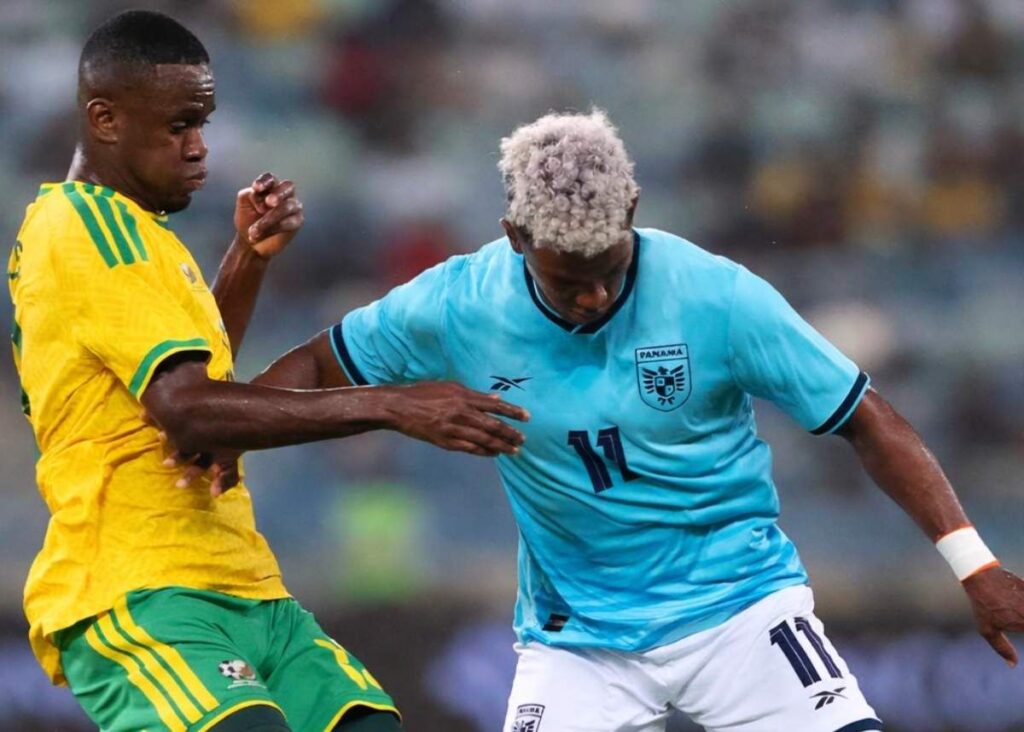 Wasteful Bafana Bafana draw with Panama in Durban