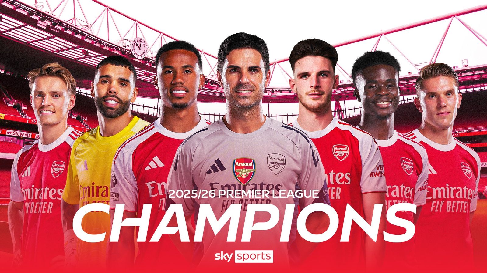 Arsenal win Premier League: Mikel Arteta’s side end 22-year wait for title
