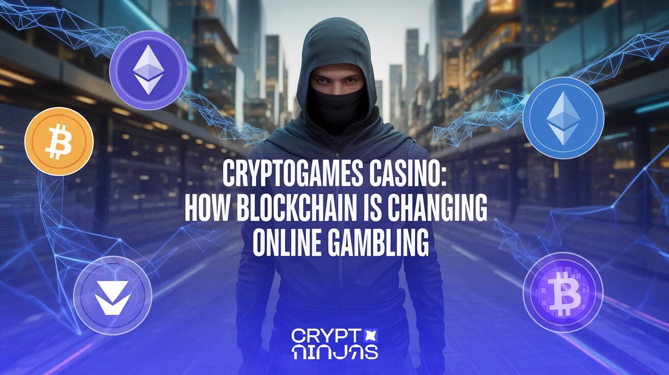 CryptoGames Casino 2026: How Blockchain Is Changing Online Gambling 