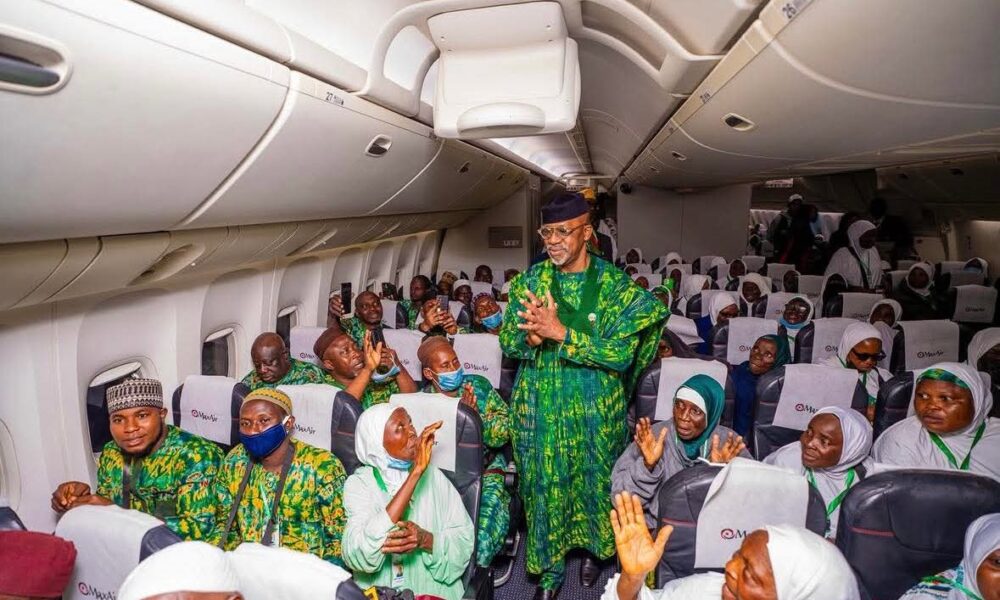 Ogun Pilgrims Arrive Saudi Arabia As Gateway Airport Begins Hajj Operations
