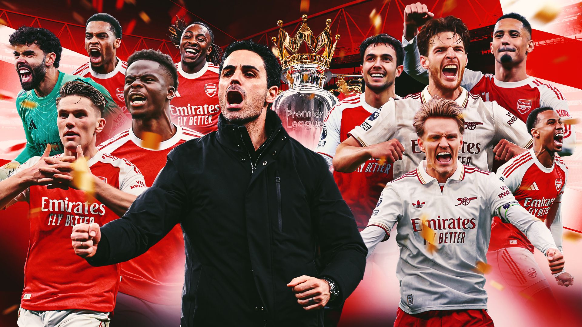 ‘Trust the process’ has paid off! Love him or hate him, Mikel Arteta deserves respect for ending Arsenal’s Premier League title drought