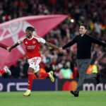 The seemingly endless dry spell ends on the sofa! Arsenal are champions again after a slip-up by Manchester City and a 22-year wait