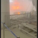 Iran attacks Kuwait airport as Israel, Lebanon reach tentative ceasefire