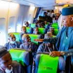 Hajj: NAHCON Holds Inaugural Flight With 473 Pilgrims Transported To Saudi Arabia
