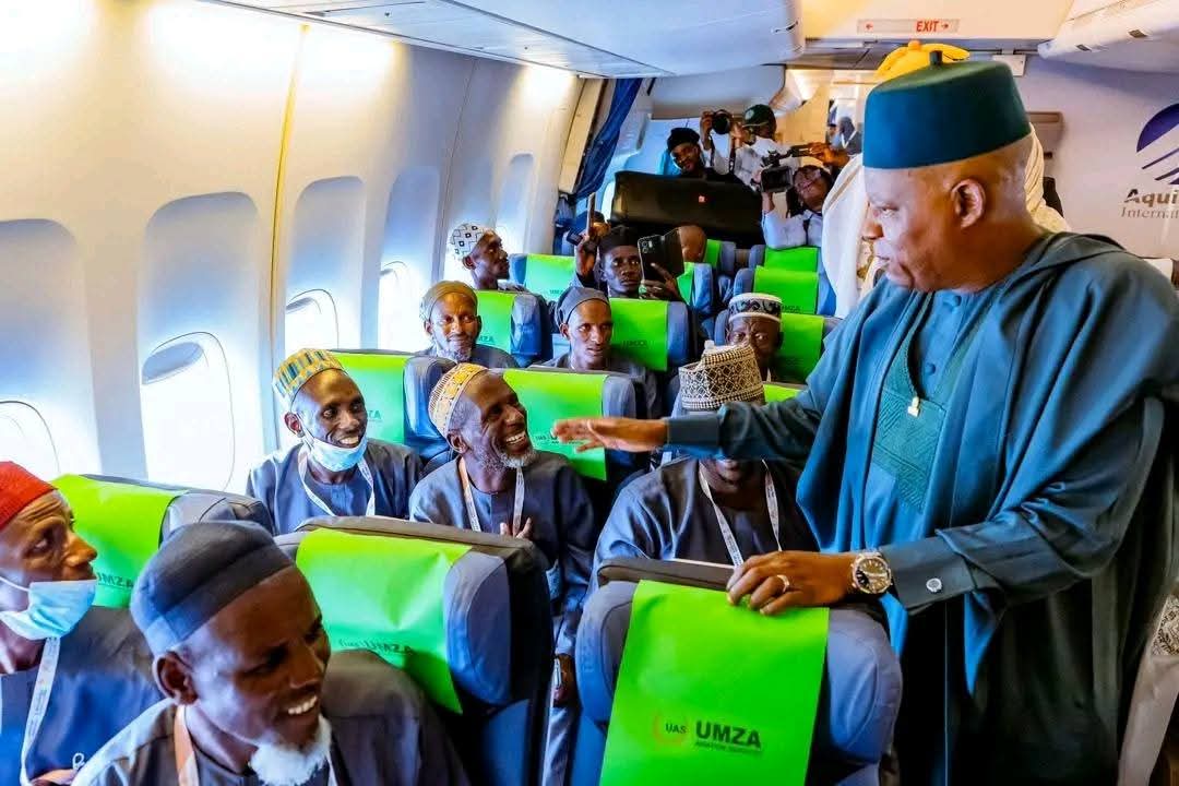 Hajj: NAHCON Holds Inaugural Flight With 473 Pilgrims Transported To Saudi Arabia