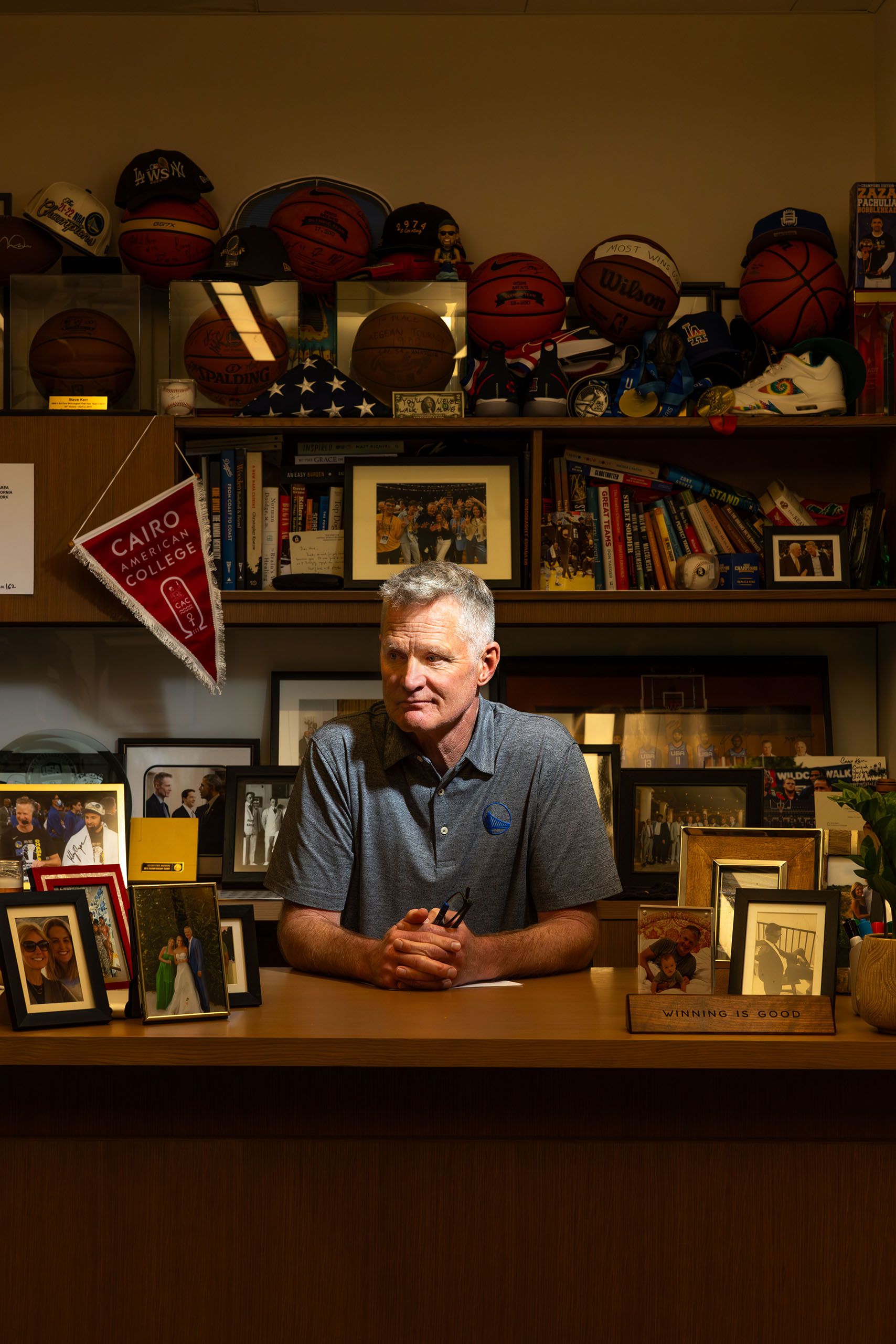 Has Steve Kerr Had Enough?
