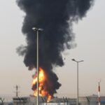 Parts of Kuwait airport reopen after Iranian strikes kill 1