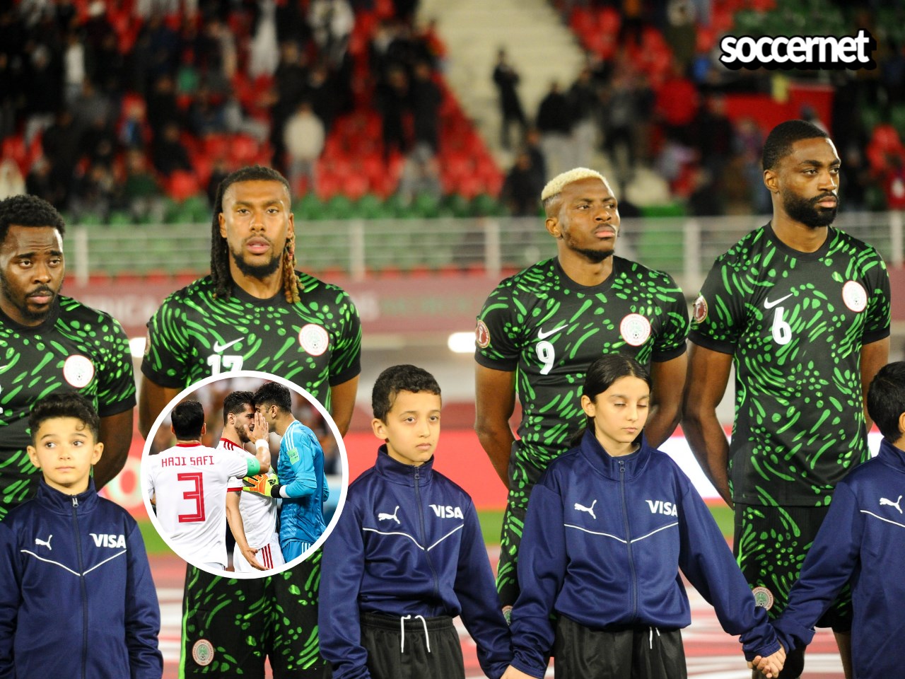 World Cup warm-ups: Nigeria beat Iran; Ghana hit hard; Cameroon, Gabon stumble