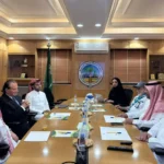 Official Visit of World Scout Foundation to Saudi Arabian Scouts Association