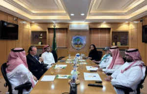 Official Visit of World Scout Foundation to Saudi Arabian Scouts Association