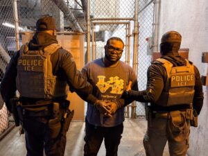 ICE Arrests Nigerian National Over Sexual and Child-Related Offences [VIDEO]