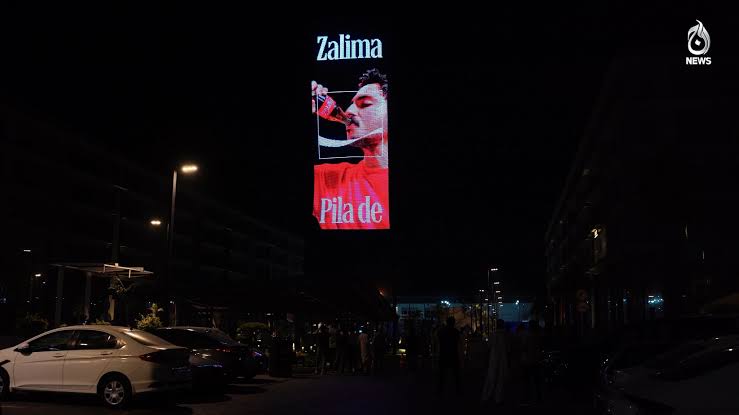 The Future of Marketing! Coca-Cola Pakistan Launches Pakistan’s First Drone Billboard