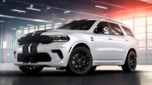 2026 Dodge Durango America250 Edition Does Its Patriotic Duty