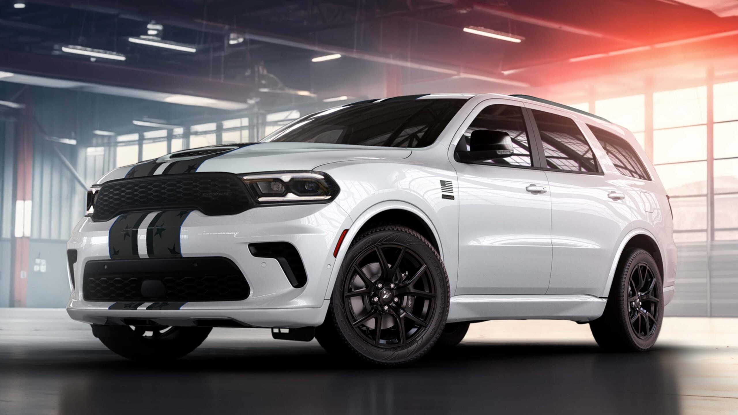 2026 Dodge Durango America250 Edition Does Its Patriotic Duty