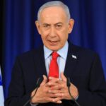 Iran ‘playing with fire’ after attack on Kuwait, Netanyahu says