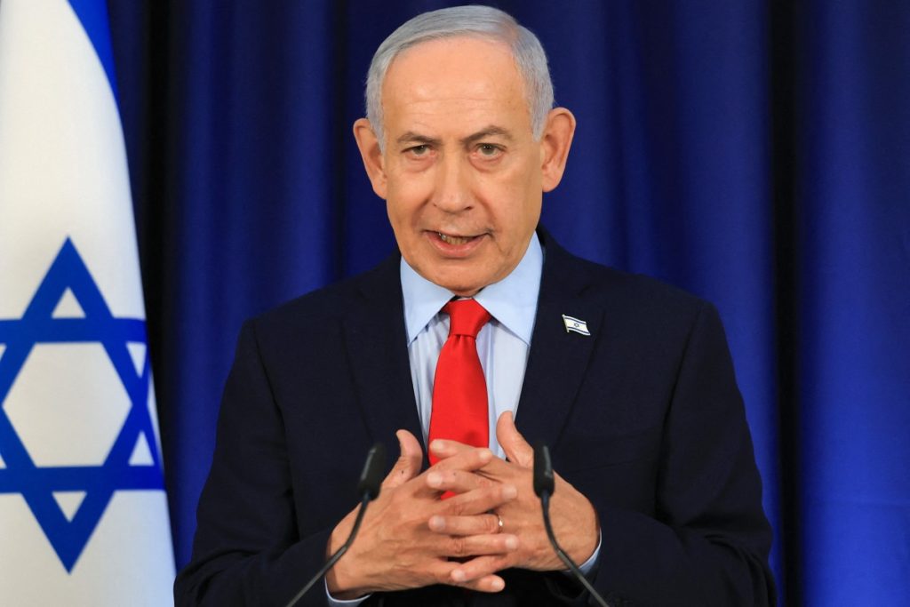 Iran ‘playing with fire’ after attack on Kuwait, Netanyahu says