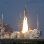 Liftoff! NASA Launches Astronauts on Historic Artemis Moon Mission
