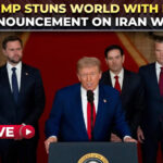TRUMP LIVE | Iran War to end or American boots on ground? POTUS addresses world on Op Epic Fury