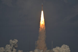 NASA’s Artemis II Crew of Four Begins Historic Mission to Moon