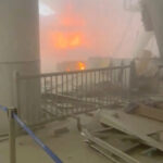 Officials say 63 injured in Iranian strikes that hit Kuwait airport