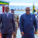 President Mahama in Gabon for first International Forum focused on Innovation and Development