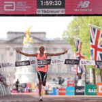 A record-breaking race and Catholic blessing highlight the role of faith for Kenyan runners