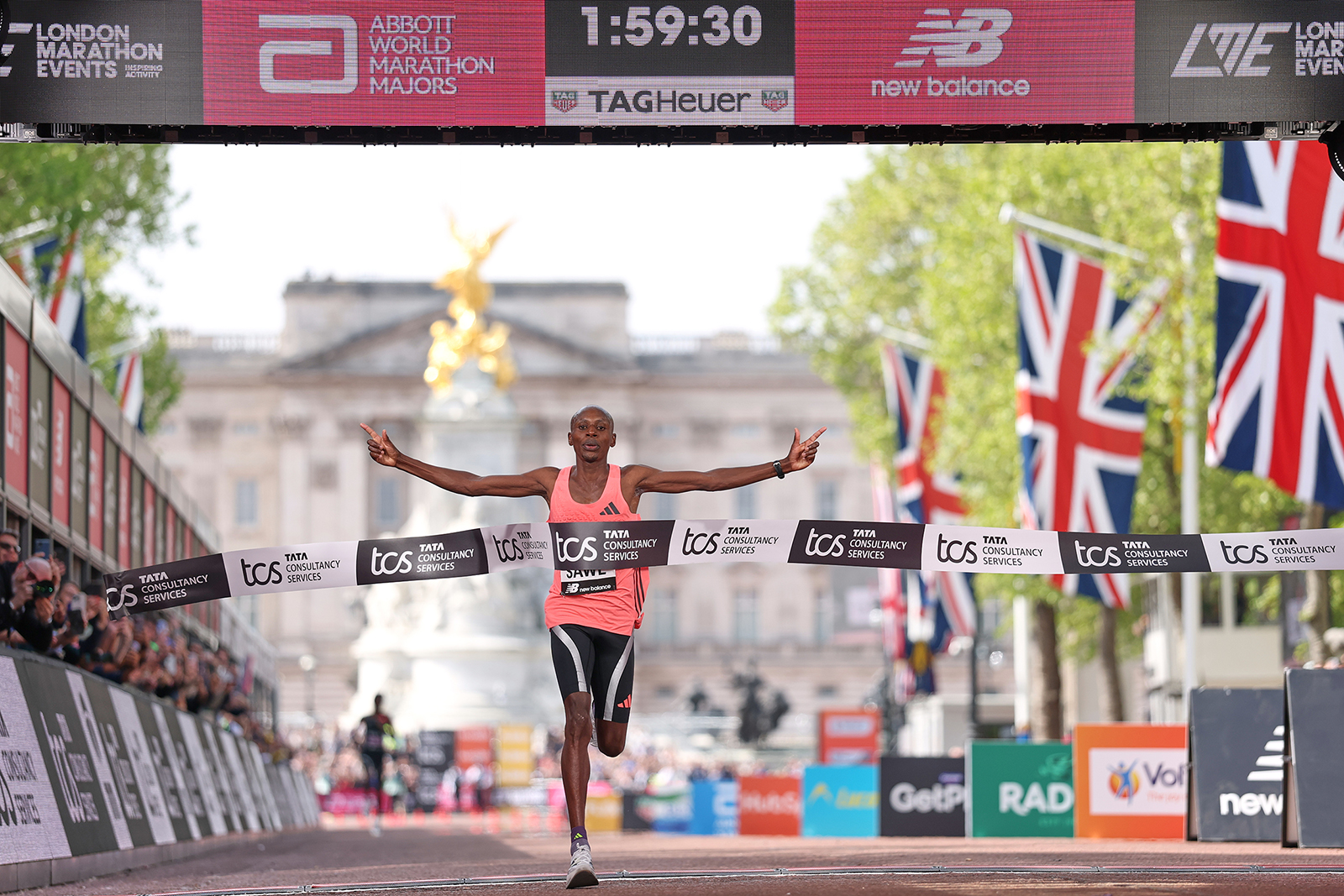 A record-breaking race and Catholic blessing highlight the role of faith for Kenyan runners