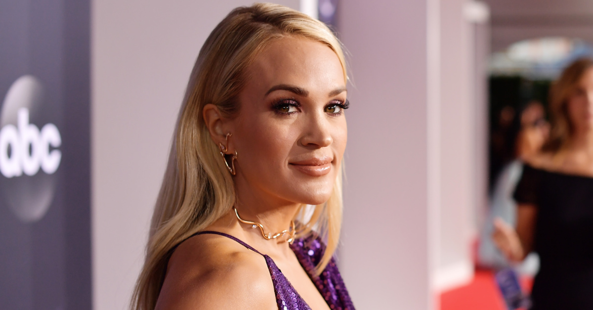 American Idol Judge Carrie Underwood Clings to Christ Amidst the Secular Music Industry