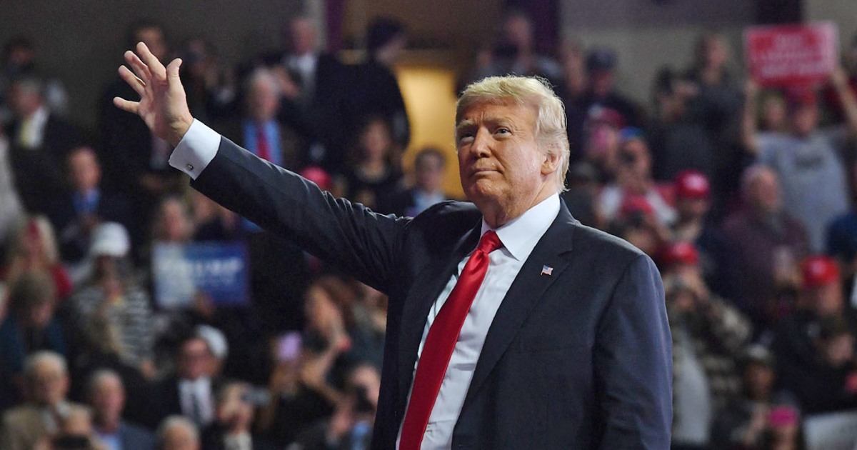 How Trump’s poll numbers now compare compare to 2018: From the Politics Desk
