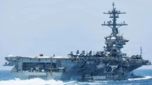 US intercepts Iranian missiles targeting Kuwait and Bahrain, strikes Qeshm Island