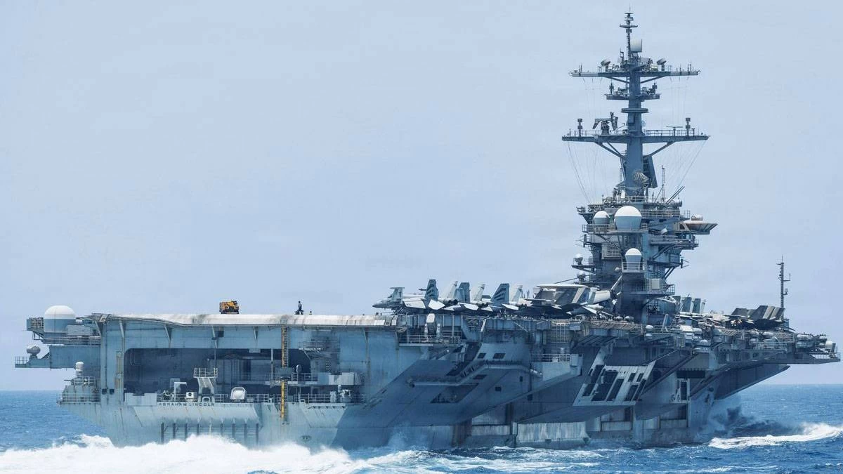US intercepts Iranian missiles targeting Kuwait and Bahrain, strikes Qeshm Island