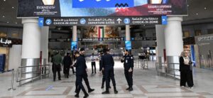 Drone attack kills one, forces closure of Kuwait airport as Iran and US trade strikes