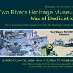 New historic mural to be dedicated at Two Rivers Heritage Museum