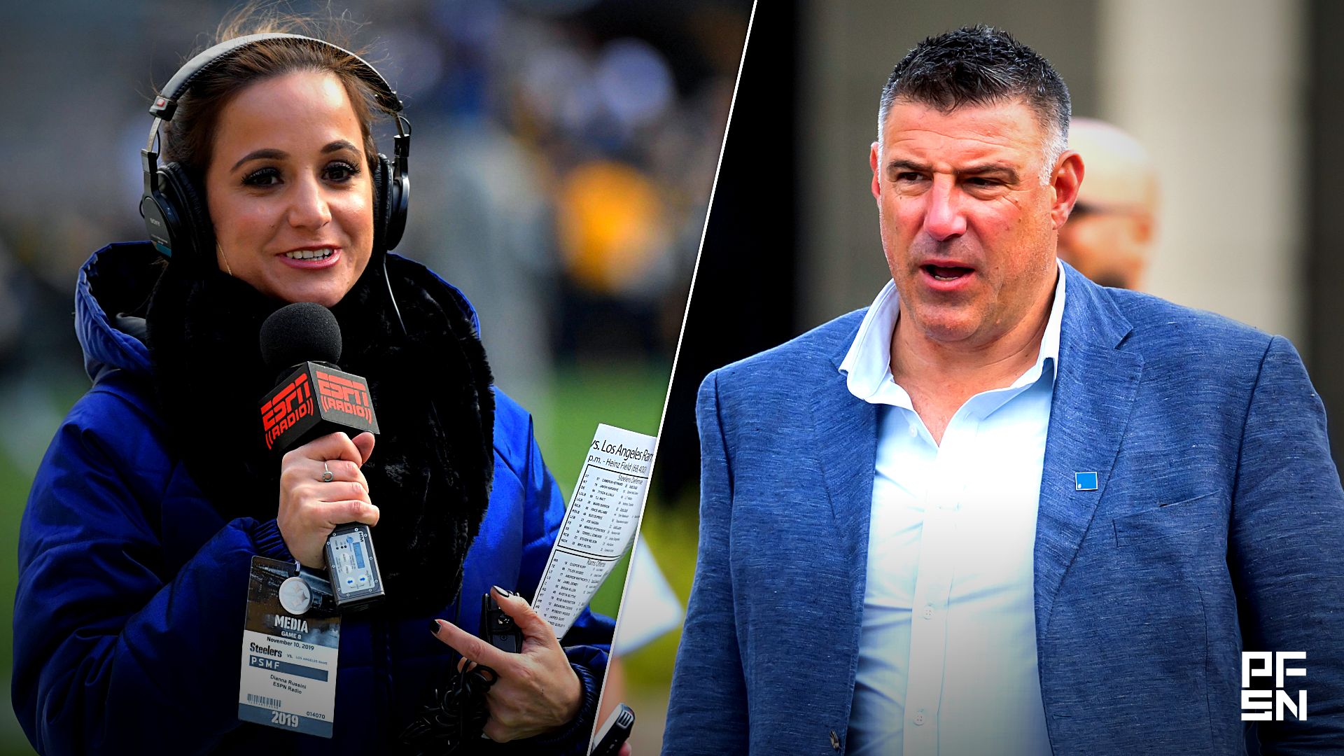 ‘They’re Madly in Love’ — NFL Analyst Argues Latest Bombshell Changes Everything in Mike Vrabel-Dianna Russini Scandal