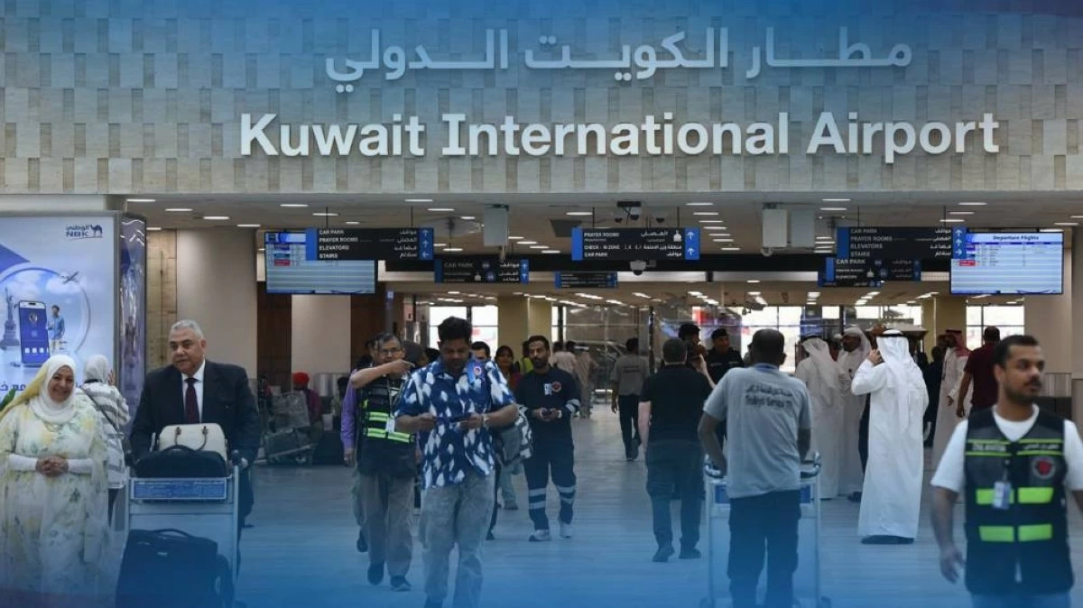 Kuwait International Airport resumes operations as flights restart under phased plan
