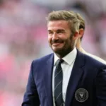 Beckham becomes first British billionaire sportsman