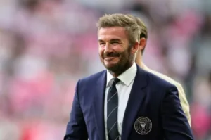 Beckham becomes first British billionaire sportsman