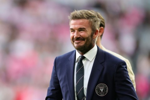Beckham becomes first British billionaire sportsman