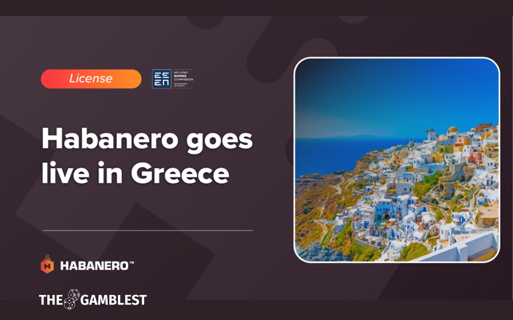 Habanero goes live in Greece strengthening its European foothold