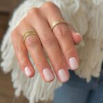 The Italian Manicure Is the Secret to Making Short Nails Look Longer