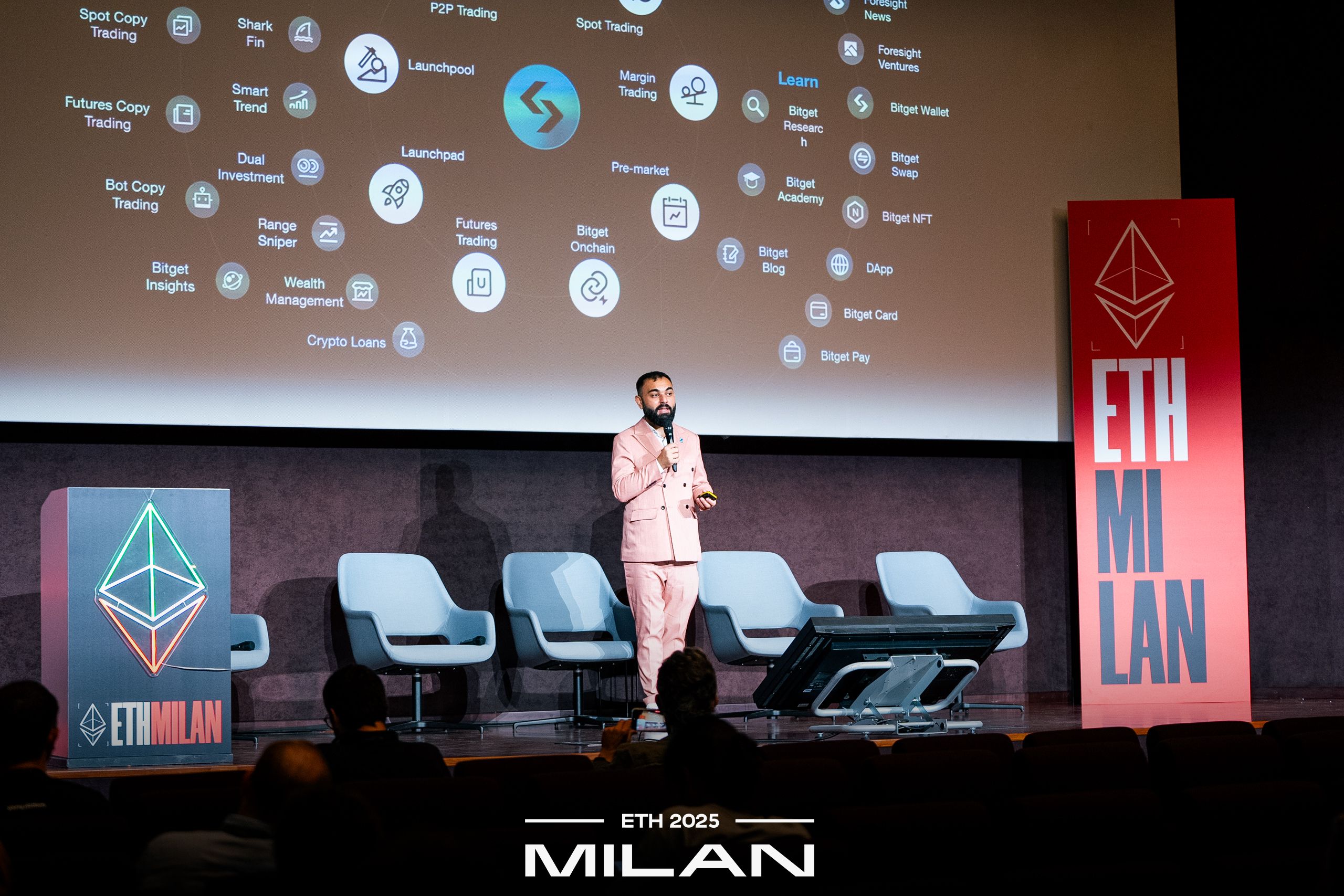 ETHMilan Returns for Its Fourth Edition May 21 –22 at Milan’s Museum of Science and Technology