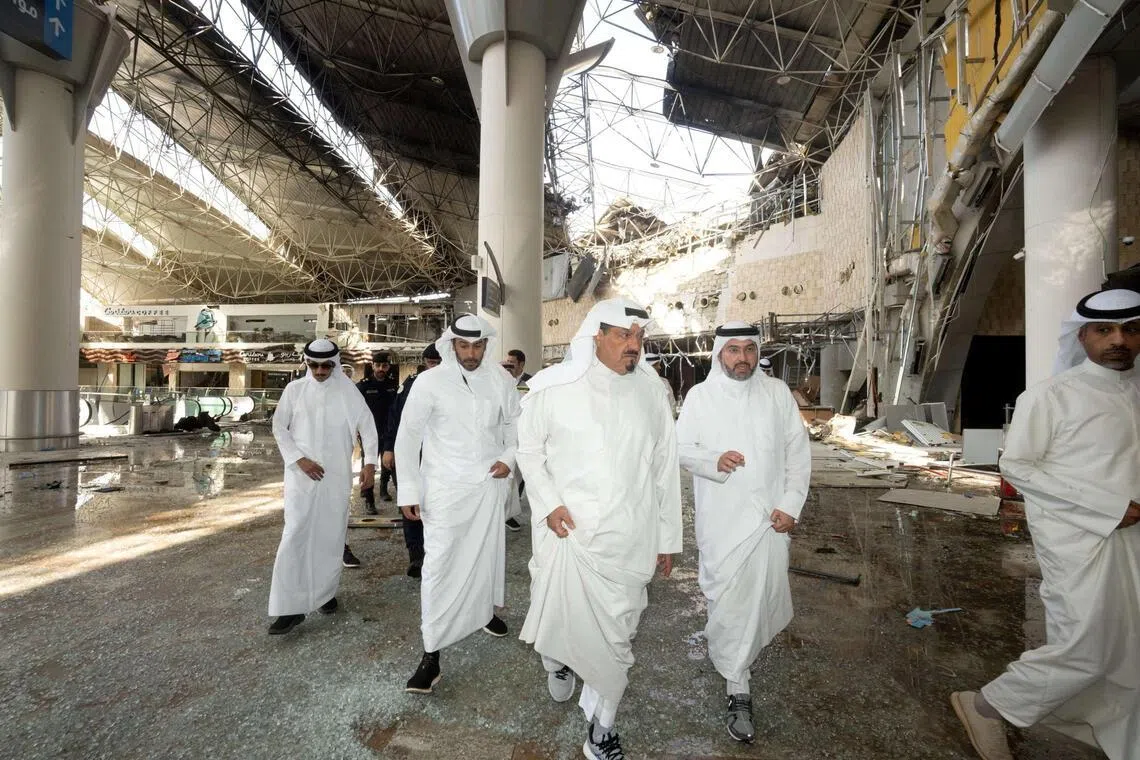 US eyes Iranian assets for Gulf allies’ reconstruction, source says