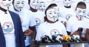 Masked Politics? People’s Renaissance Movement Sparks Buzz as New Party Hides Faces After Registration