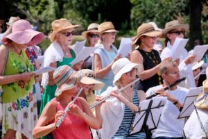 Musicians called to perform in London