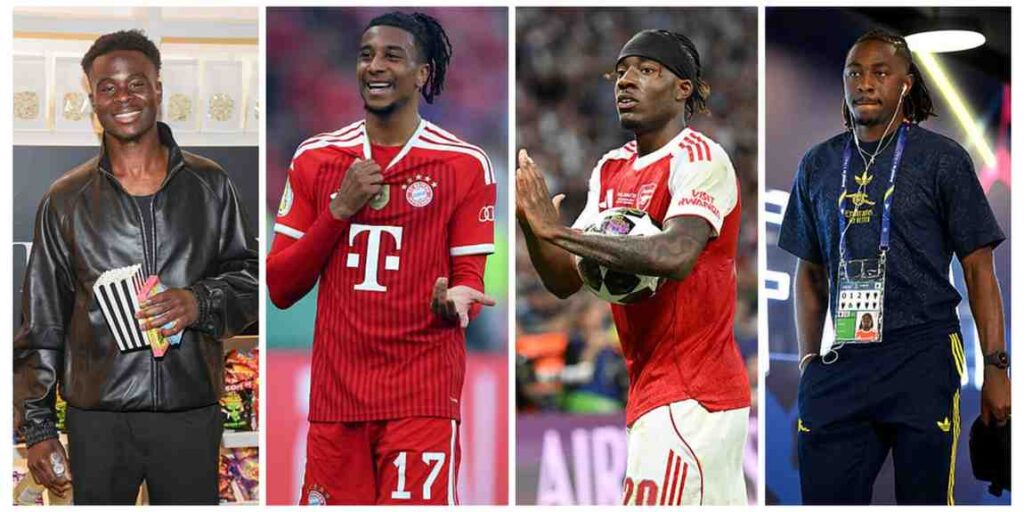 Full List of Nigerians Playing at the 2026 FIFA World Cup