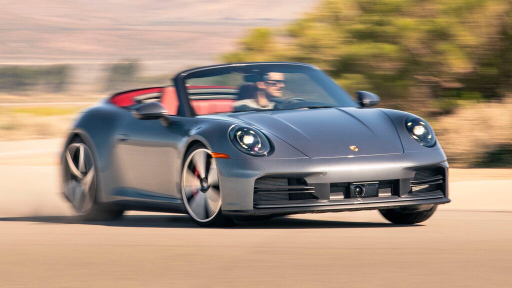 The 2026 Porsche 911 Carrera S Cabriolet Is a Supercar, Uncovered