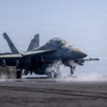 US intercepts Iranian ballistic missiles, drones launched towards Kuwait, Bahrain